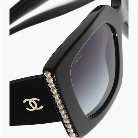 chanel square sunglasses with pearls|discount chanel sunglasses online.